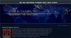 Desktop Screenshot of chrissampson.com